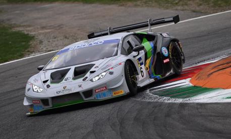 La Lamborghini Huracan GT3 del team Imperiale Racing a Monza