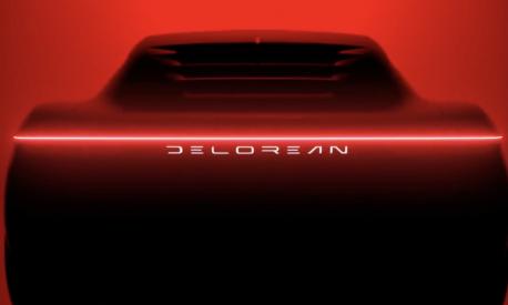 DeLorean EVolved, la nuova auto elettrica dell'azienda americana
