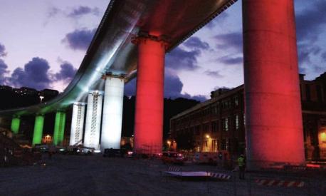 Il nuovo ponte San Giorgio a Genova, inaugurato il 3 agosto 2020