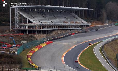 La pista di Spa-Francorchamps
