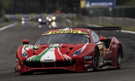 Nel 2021 Pier Guidi e Calado hanno conquistato il secondo titolo iridato Lmgte Pro con Ferrari