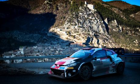 Sebastien Loeb al Rally di Monte Carlo 2022
