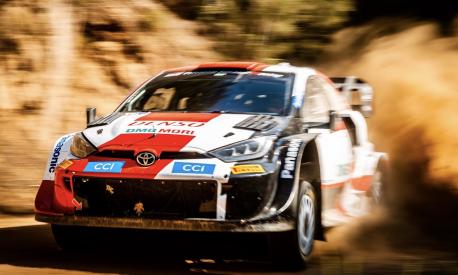 Il Rally del Portogallo è il primo evento su sterrato della stagione 2022. Toyota Gazoo Racing
