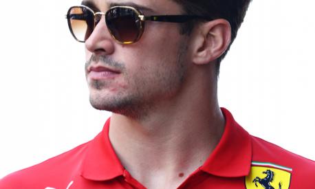 MONTE-CARLO, MONACO - MAY 26: Charles Leclerc of Monaco and Ferrari walks in the Paddock during previews ahead of the F1 Grand Prix of Monaco at Circuit de Monaco on May 26, 2022 in Monte-Carlo, Monaco. (Photo by Clive Rose/Getty Images)