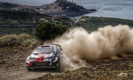 Il territorio del nord della Sardegna che ospita il rally iridato. Toyota Gazoo Racing
