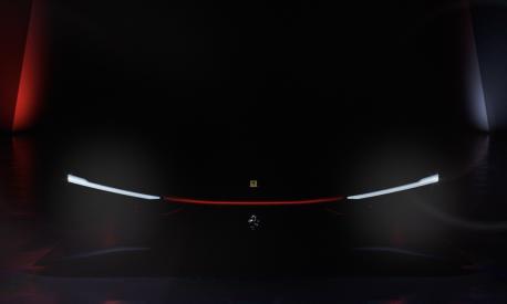 La prima immagine della Ferrari Hypercar che debutterà nel 2023 nel Wec
