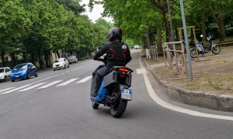 Piace il design innovativo dello scooter
