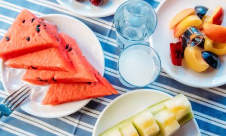 Dieta anti caldo a base di frutta e verdura di stagione