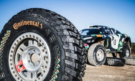 Continental è il fornitore monomarca di pneumatici per Extreme E