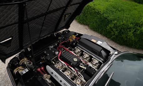 Il motore v12 4 litri della Lamborghini Espada