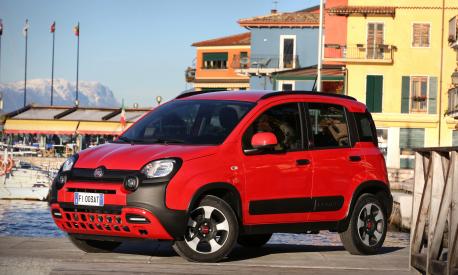 La nuova Fiat Panda Red
