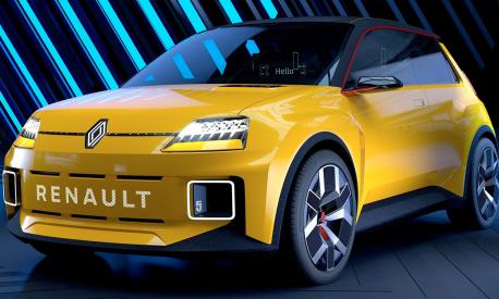 Renault 5 elettrica, attesa nel 2024