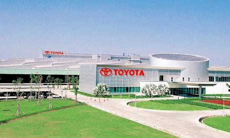 Lo stabilimento Toyota di Ban Pho, in Thailandia