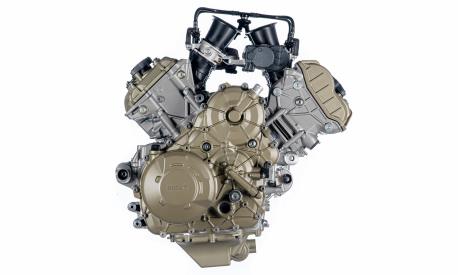 Il motore "V4 Granturismo" di Ducati