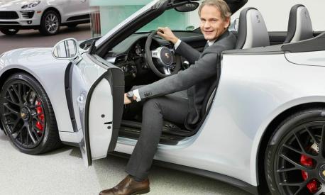 Oliver Blume Ceo di Porsche e dal primo settembre del gruppo Volkswagen