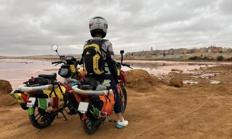 Le inondazioni in Senegal hanno imposto diverse variazioni al percorso