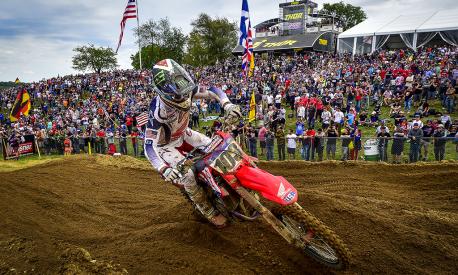 Chase Sexton (Honda) vince con l'America il Motocross delle Nazioni 2022