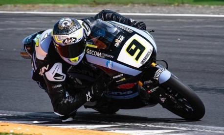 Biagio Miceli, del team Gresini Junior al Civ Moto3