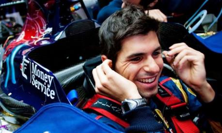 Jaime Alguersuari, 32 anni, ai tempi della Red Bull (foto @squire.music)