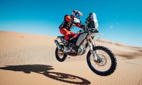 Anche Alex Salvini e Tiziano Internò saranno al via della Dakar 2023 con le Fantic Xef 450 Rally
