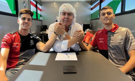 La MV Agusta e il Team Forward nel 2023 saranno in pista con i piloti Marcos Ramirez e Alex Escring