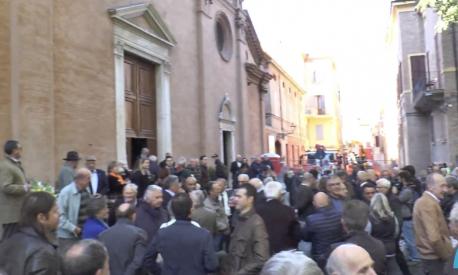 Il funerale di Mauro Forghieri a Modena