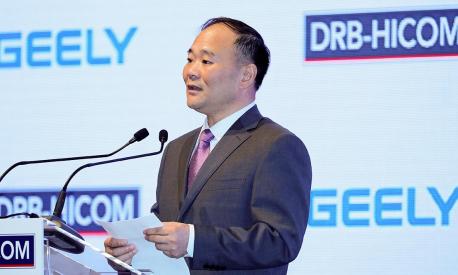 Li Shufu, Presidente del Gruppo Geely Holding