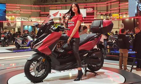 Honda Forza 350 - EICMA