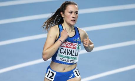 Ludovica Cavalli Europei di Cross 2022