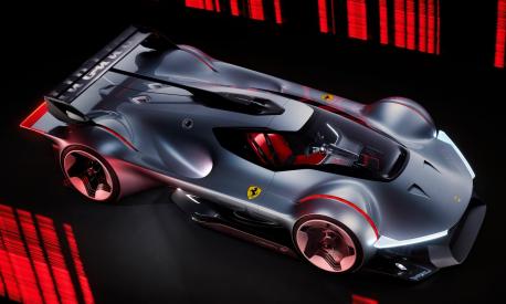 La Vision Gran Turismo si ispira alle Ferrari dell'endurance anni '60 e '70