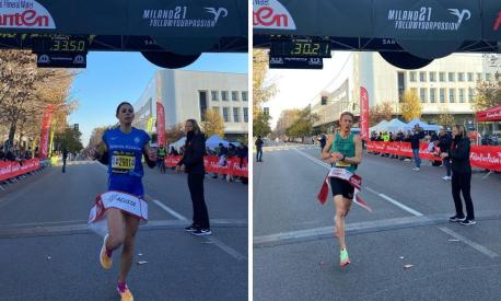 Ganten Milano21 Half Marathon 2022 vittorie 10 km Bellò e Magri
