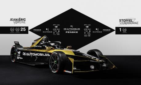 La nuova DS Penske Autosport per il mondiale Formula E 2023