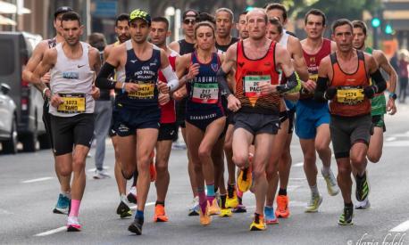 Giovanna Epis Maratona di Valencia 2022