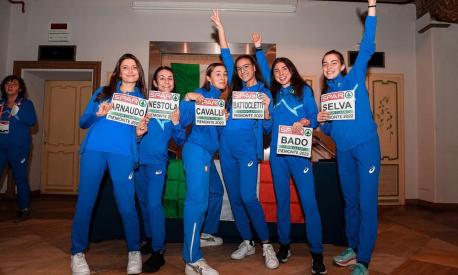 Europei Cross 2022 squadra femminile italiana U23