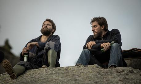 Alessandro Borghi e Luca Marinelli in "Le Otto Montagne" (Alberto Novelli)