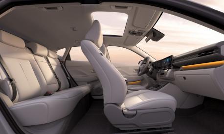 Interni più moderni e minimali per la nuova Hyundai Kona