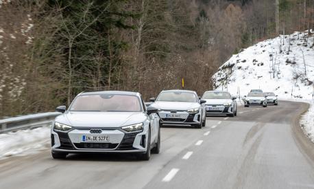 10 Accessori Audi ideali per il tuo viaggio invernale. Audi Del