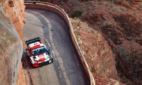 Kalle Rovanpera (Toyota) aprirà la strada nel Rally di Svezia