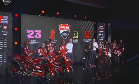 Ducati MotoGP e sbk 2023 le due moto