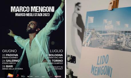 A Sanremo 2023 Lido Mengoni e podcast