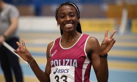 Ayomide Folorunso è un'atleta che corre per le Fiamme Oro
