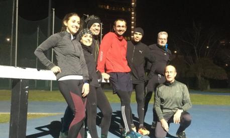 Milano Marathon 2023 quarto allenamento gruppo Blu
