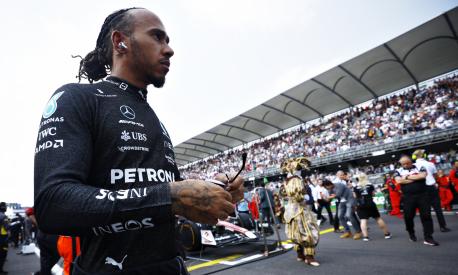 Lewis Hamilton, 7 titoli iridati in F1. GETTY