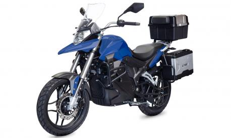 La nuova Rx1e di Csc Motorcycles in tonalità 'Honolulu Blue Metallic'