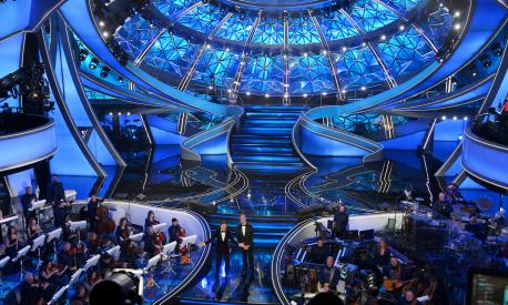 Sanremo 2023: ecco la scenografia