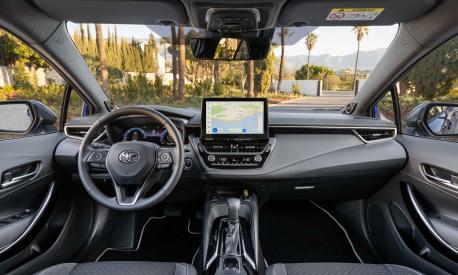 II nuovi modelli di Toyota Corolla sono equipaggiati di serie con un sistema multimediale di ultima generazione