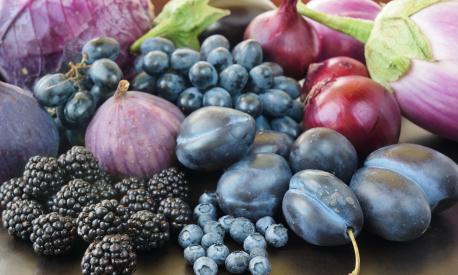 Frutta e verdura viola contro il diabete