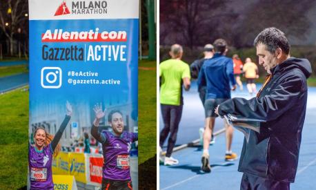 Milano Marathon 2023 allenamento del 9 marzo