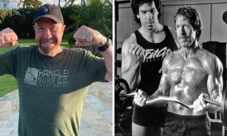 Chuck Norris oggi compie 83 anni e resta in forma con sport e famiglia ...