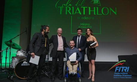 Gala del Triathlon 2023 tutti i premi